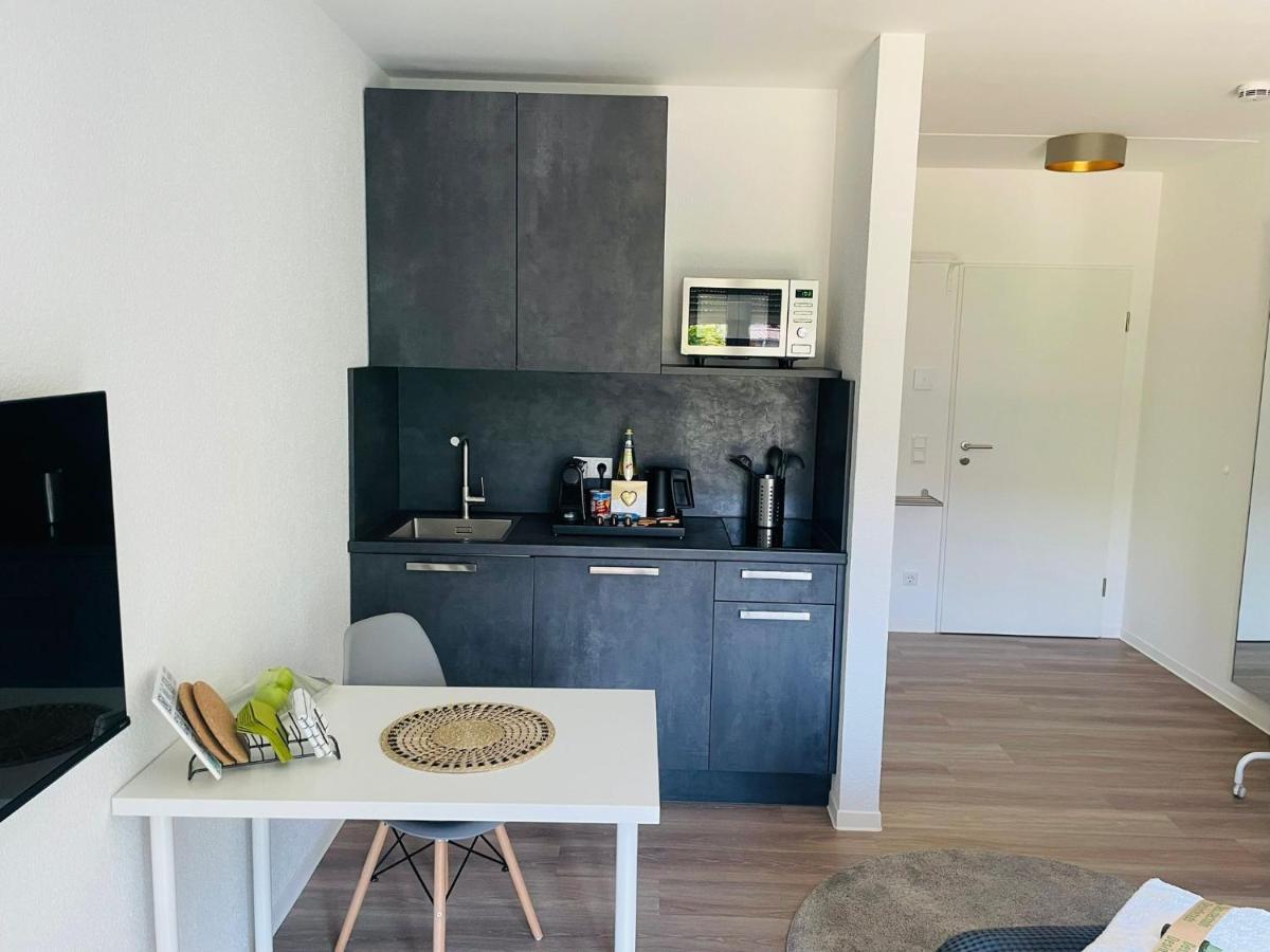 City - Business - Appartement Bielefeld Bagian luar foto